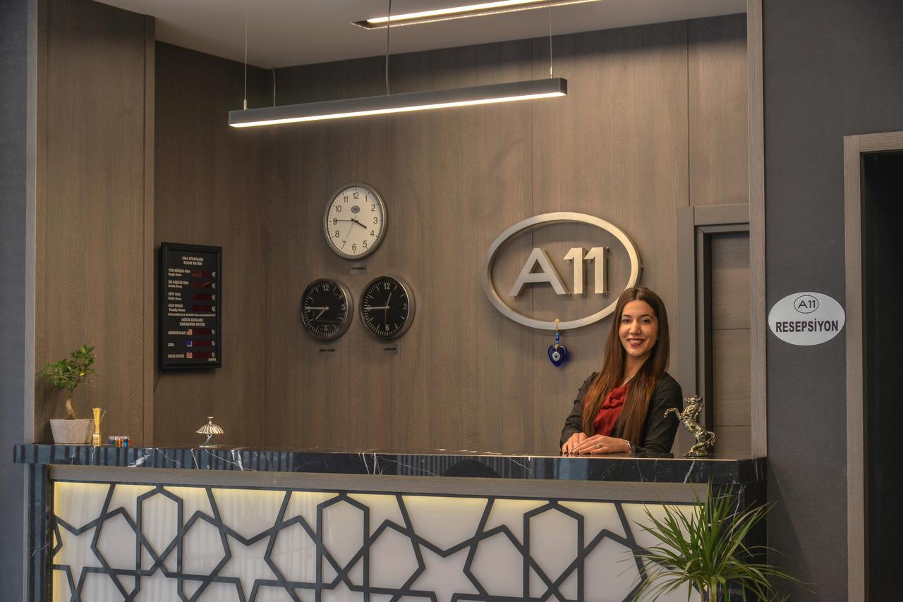 A11 Hotel Atasehir Istanbul Eksteriør billede