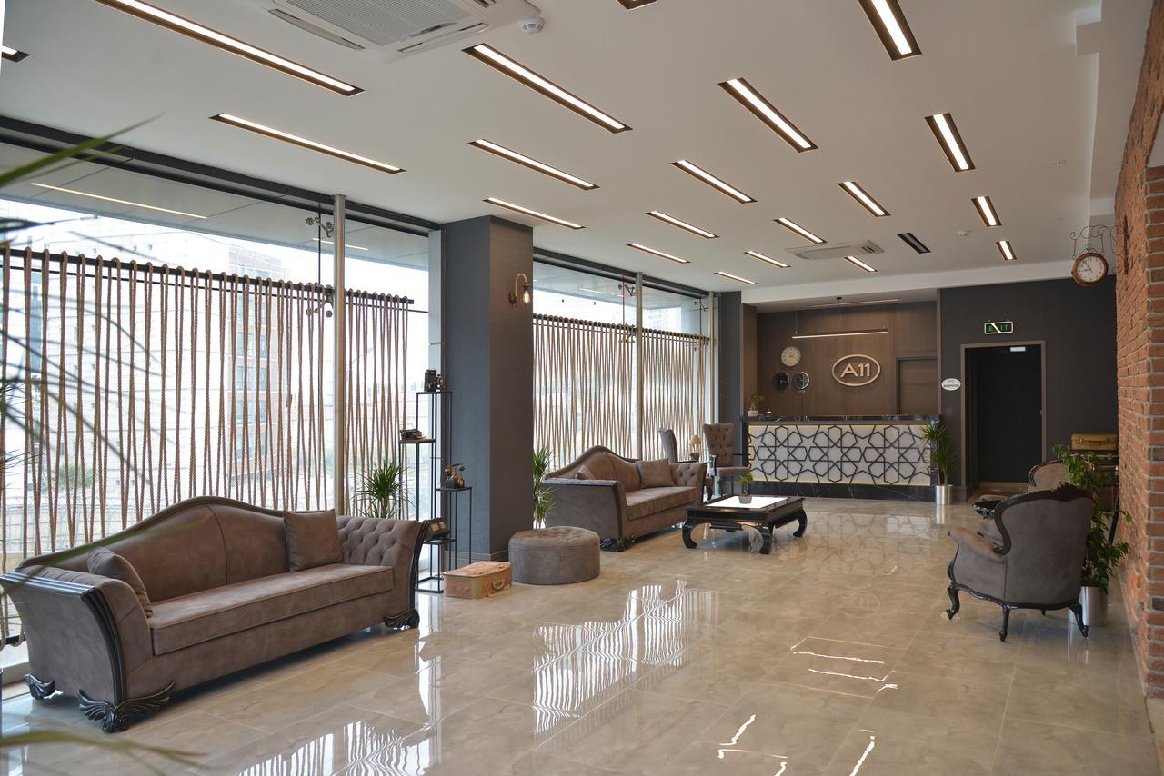 A11 Hotel Atasehir Istanbul Eksteriør billede