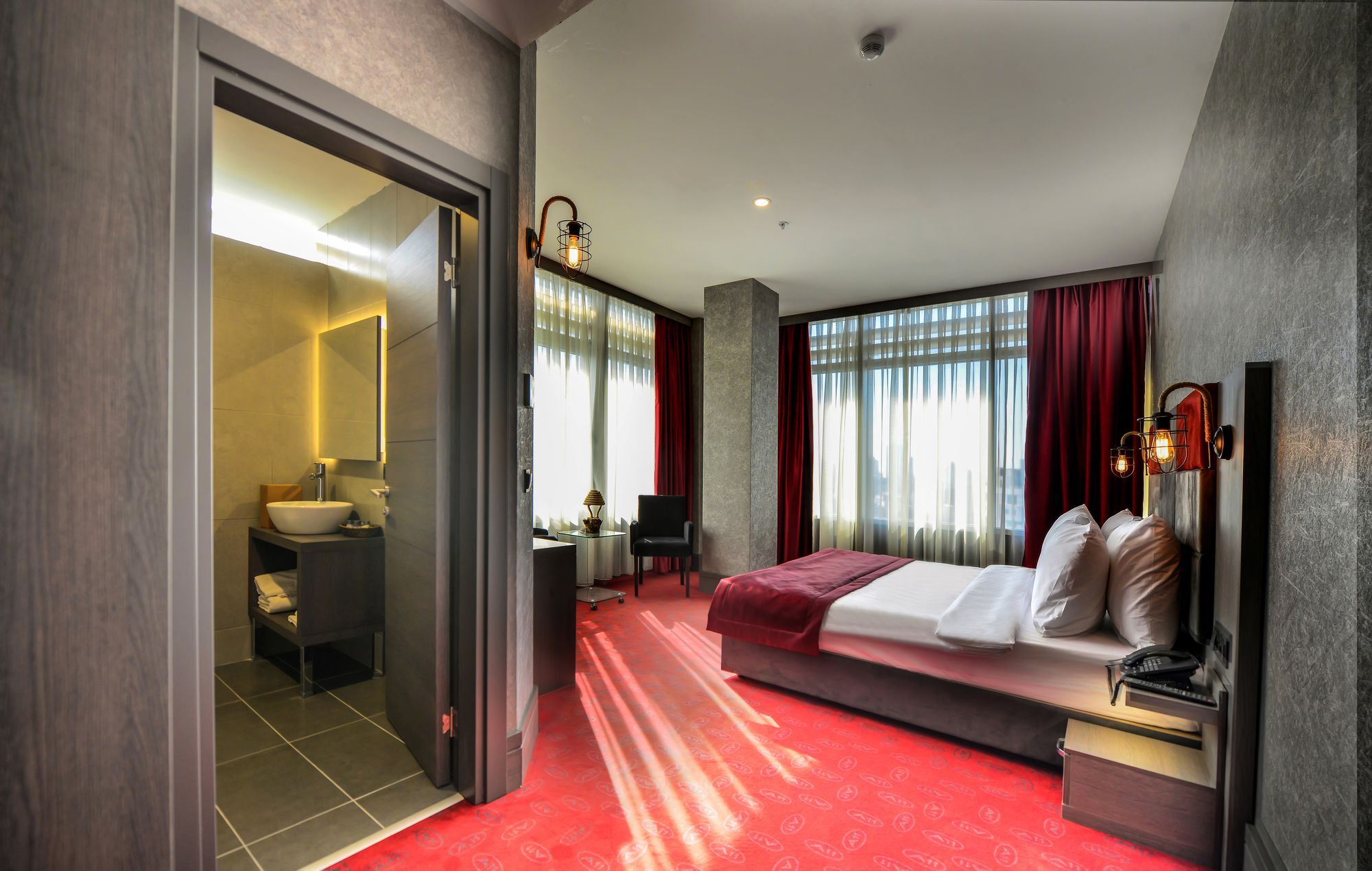 A11 Hotel Atasehir Istanbul Eksteriør billede