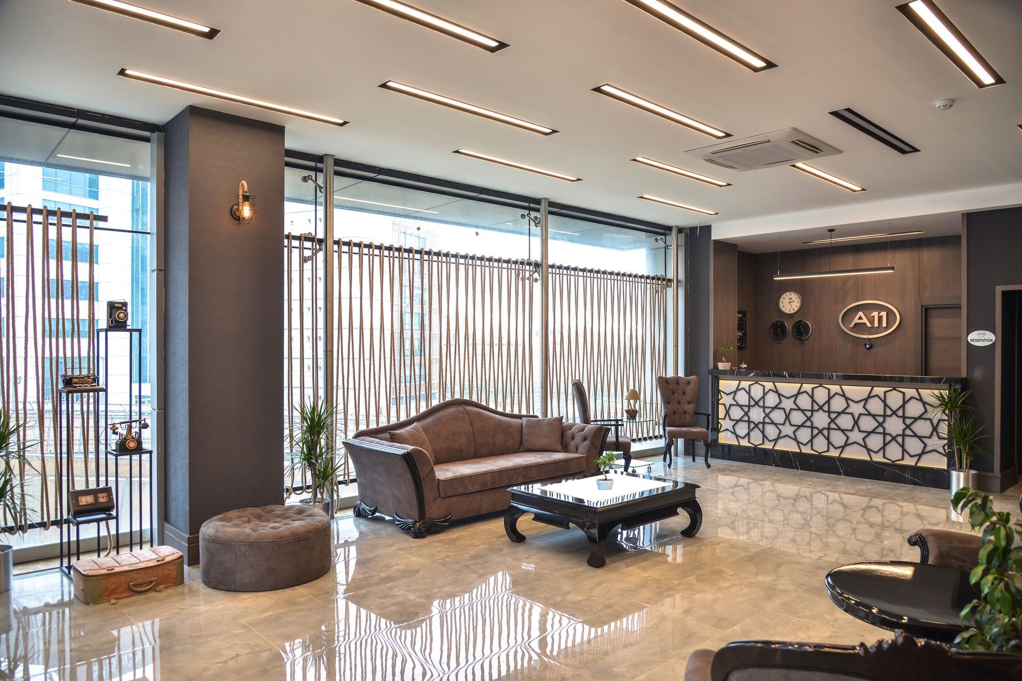 A11 Hotel Atasehir Istanbul Eksteriør billede
