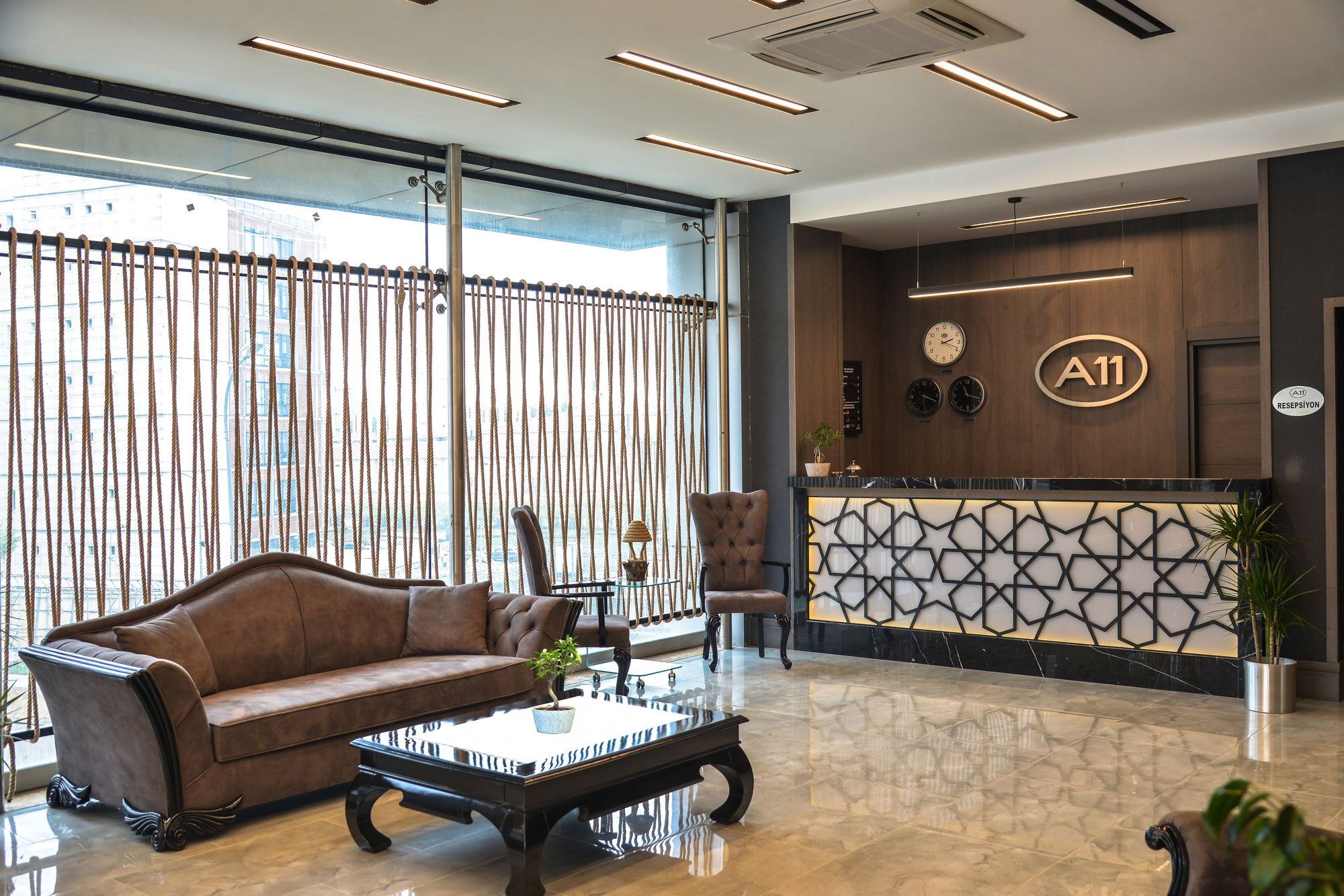 A11 Hotel Atasehir Istanbul Eksteriør billede
