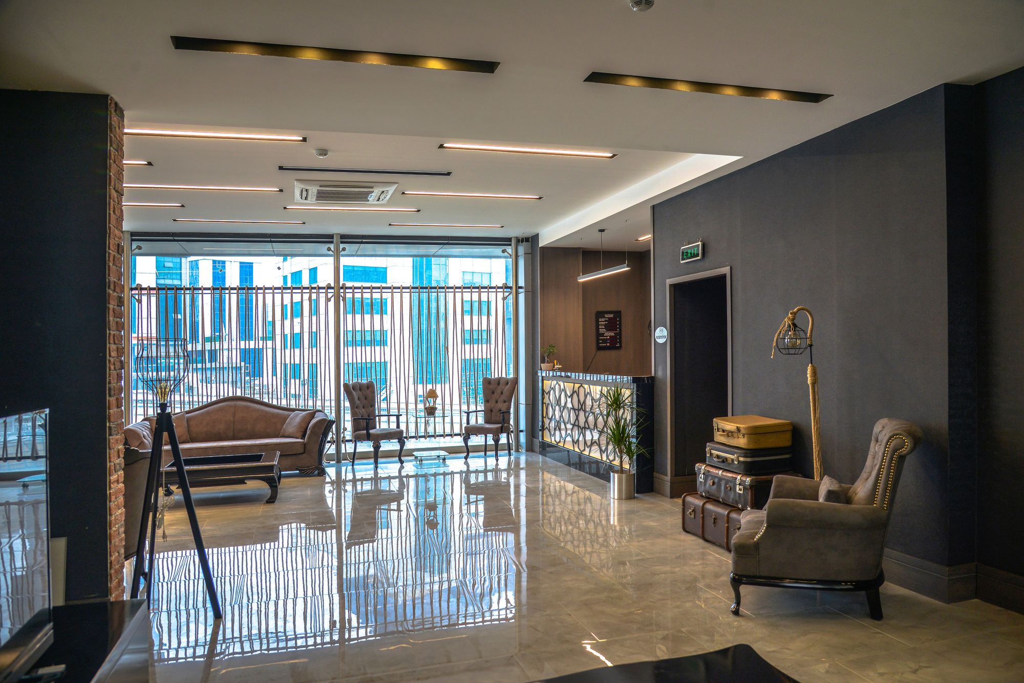 A11 Hotel Atasehir Istanbul Eksteriør billede