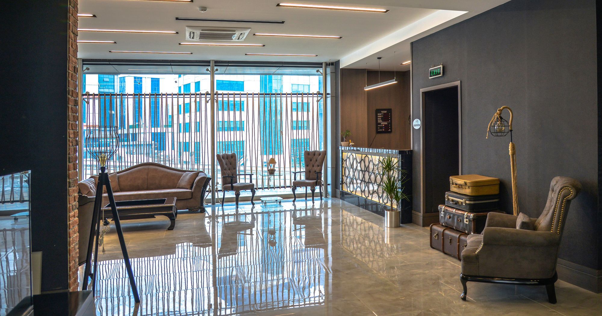 A11 Hotel Atasehir Istanbul Eksteriør billede