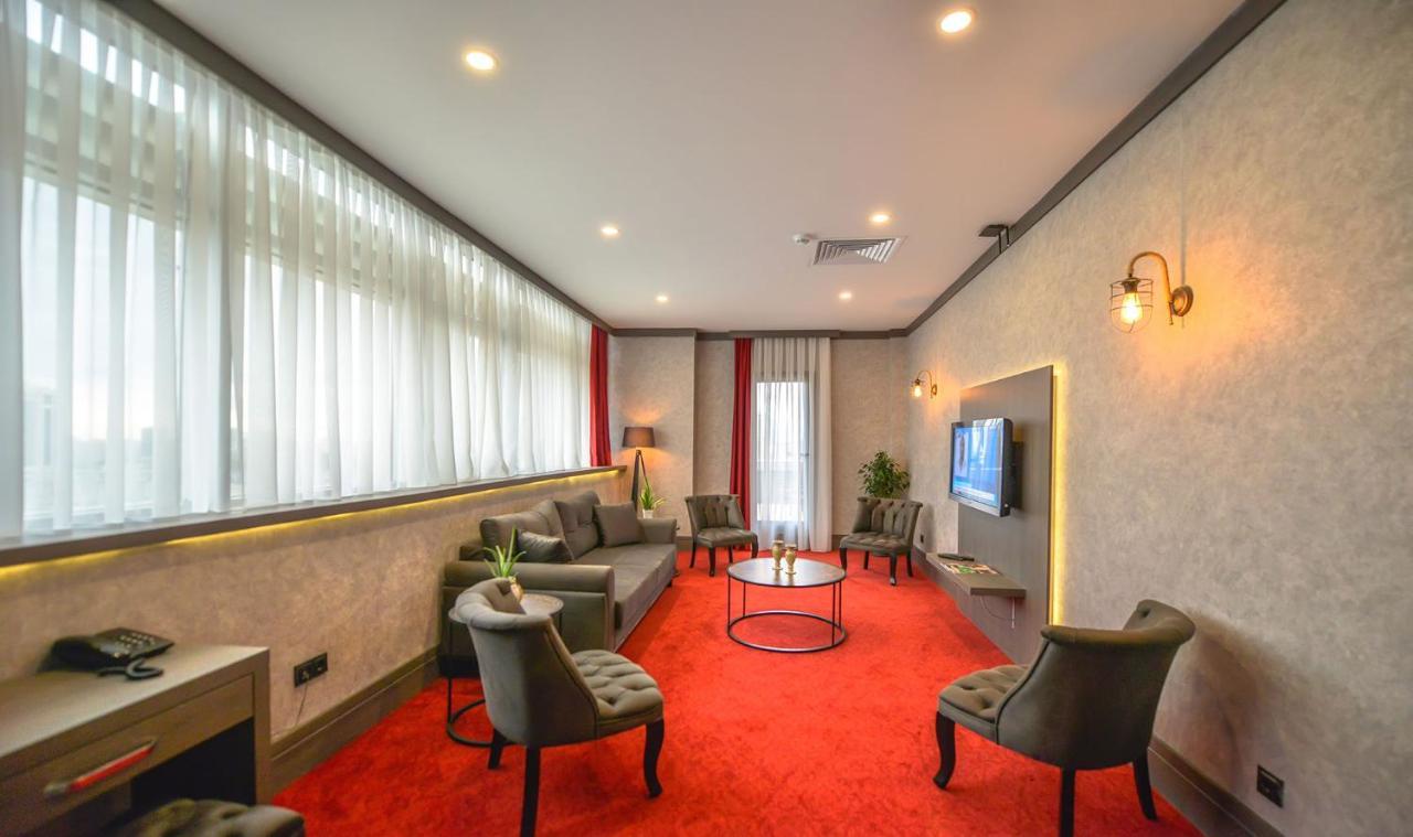 A11 Hotel Atasehir Istanbul Eksteriør billede